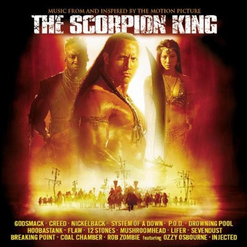 【CD】The Scorpion King