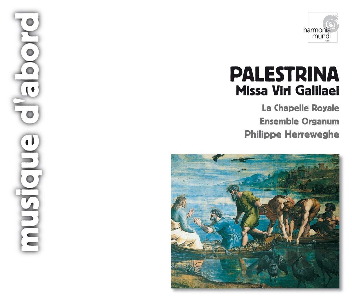 【CD】Missa Viri Galilaei
