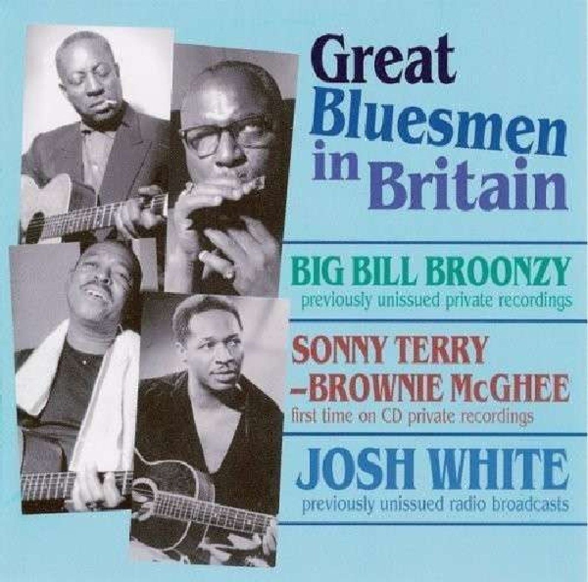 【CD】Great Bluesmen in Britain