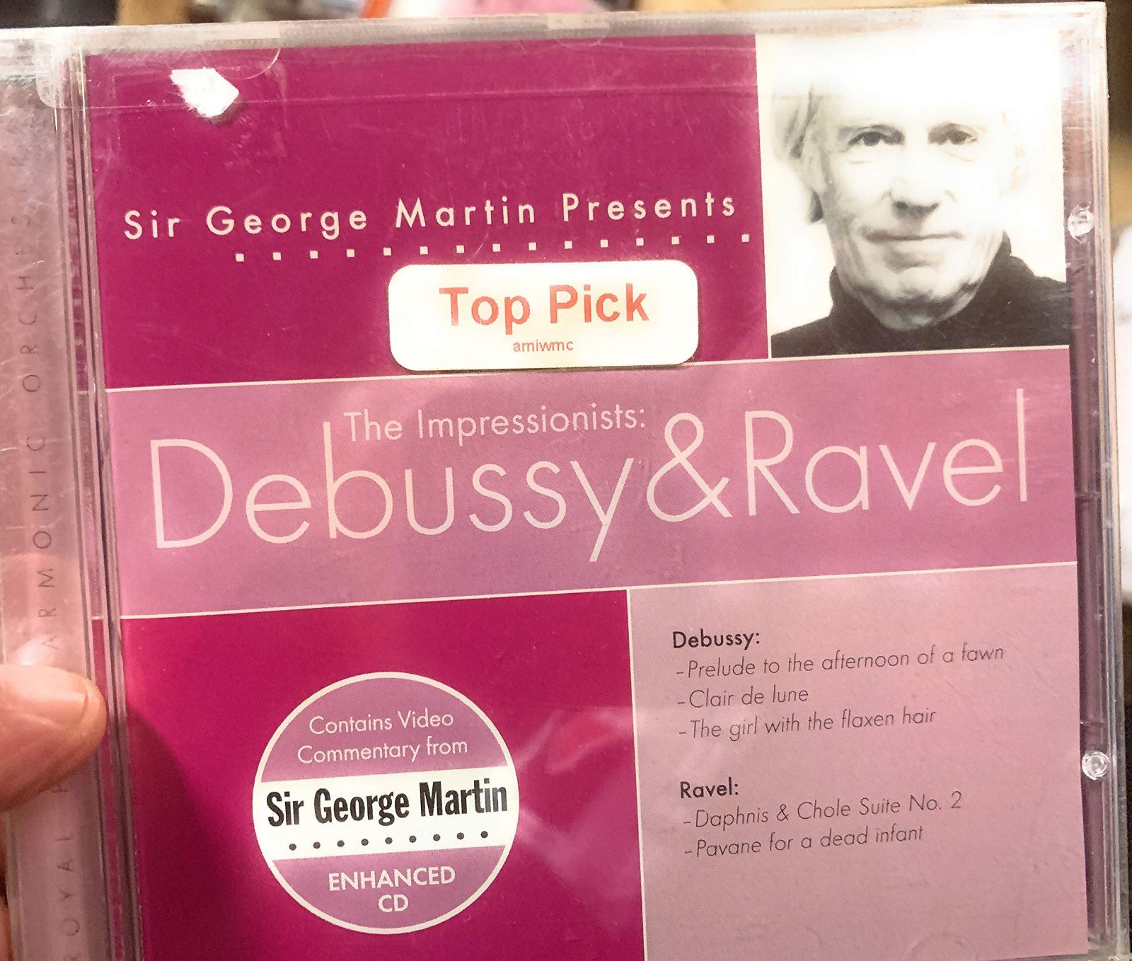 【CD】Sir George Martin Presents: The Impressionists