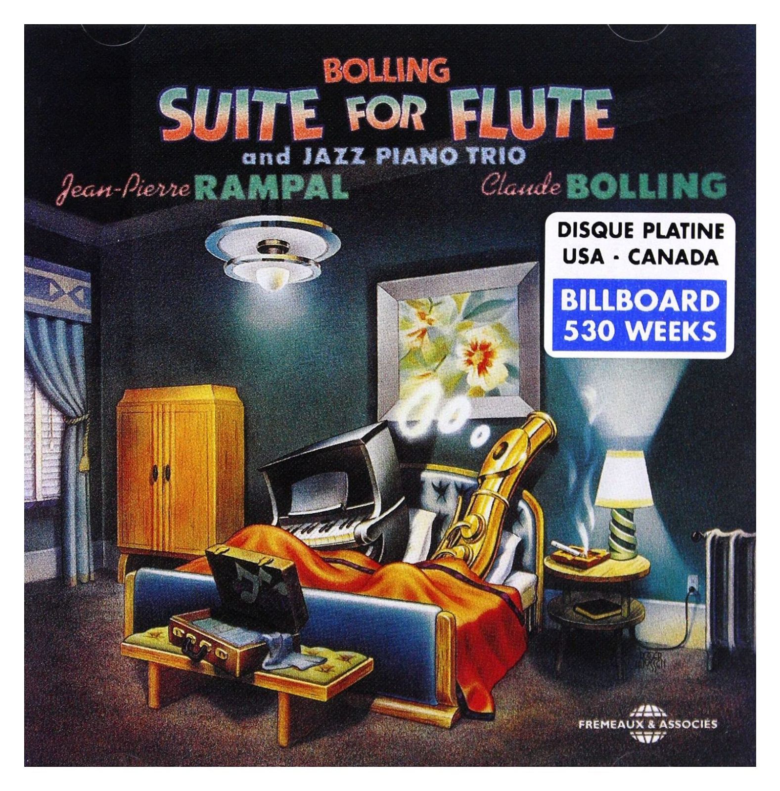 【CD】Suite for Flute & Jazz Piano