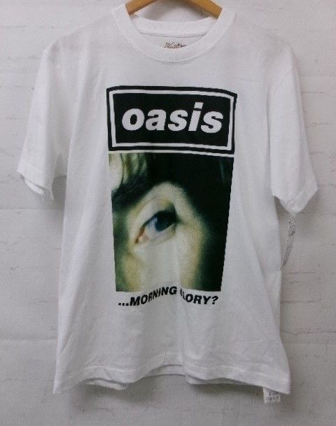 【中古】ADAM ET ROPE アダムエロペ ×oasis プリントTシャツ GMM-75020-C ホワイト L 991914846
