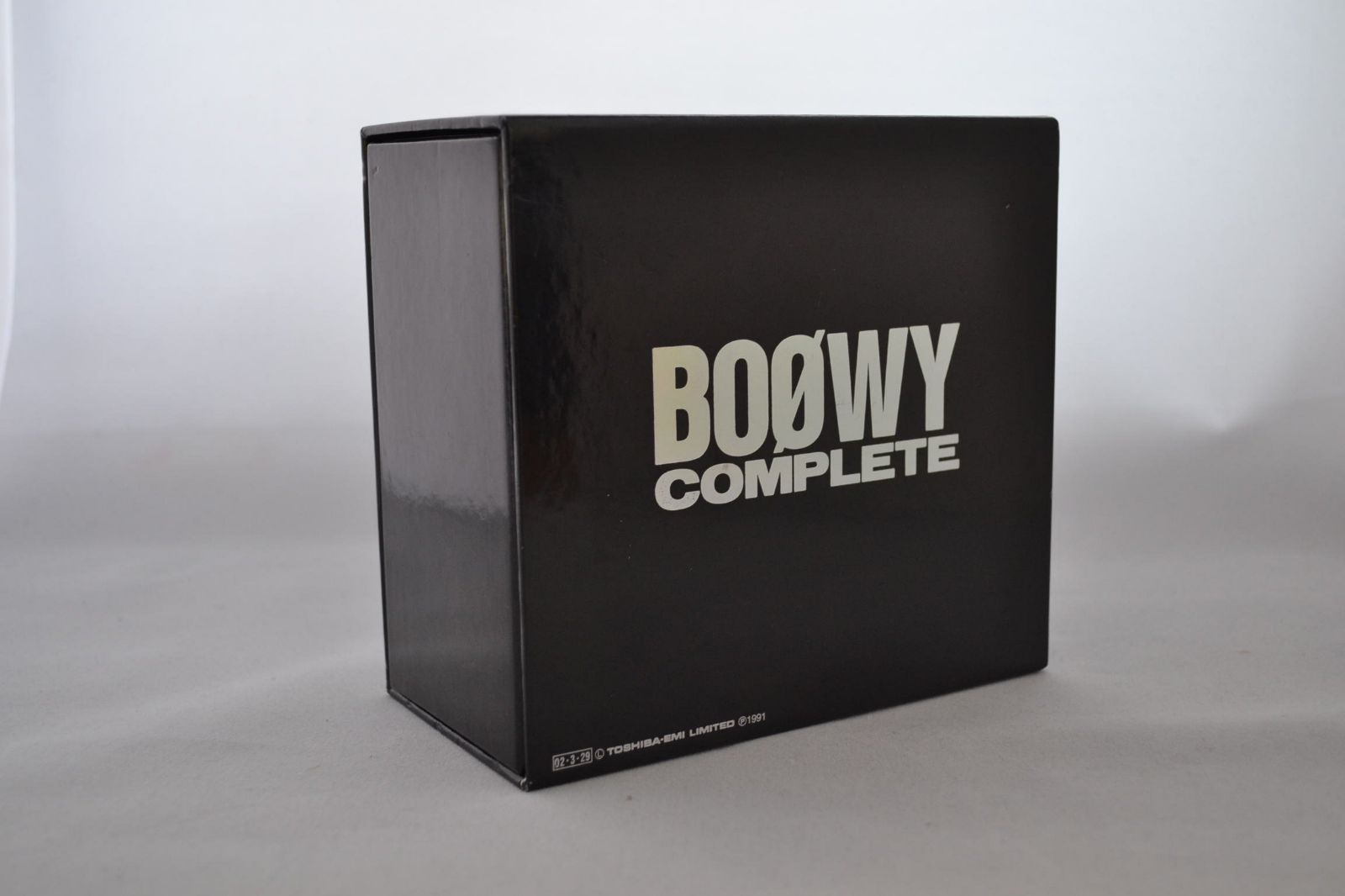 【CD】BOOWY COMPLETE ～21st Century 20th Anniversary EDITION～