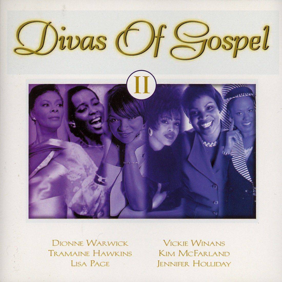 【CD】Divas of Gospel 2