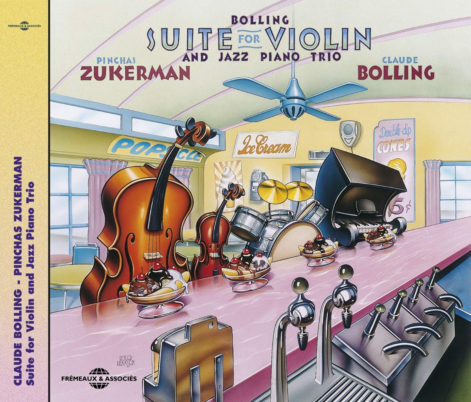 【CD】Suite For Violin and Jazz Piano