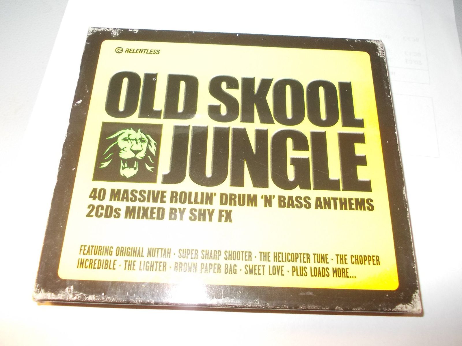【CD】Old Skool Jungle