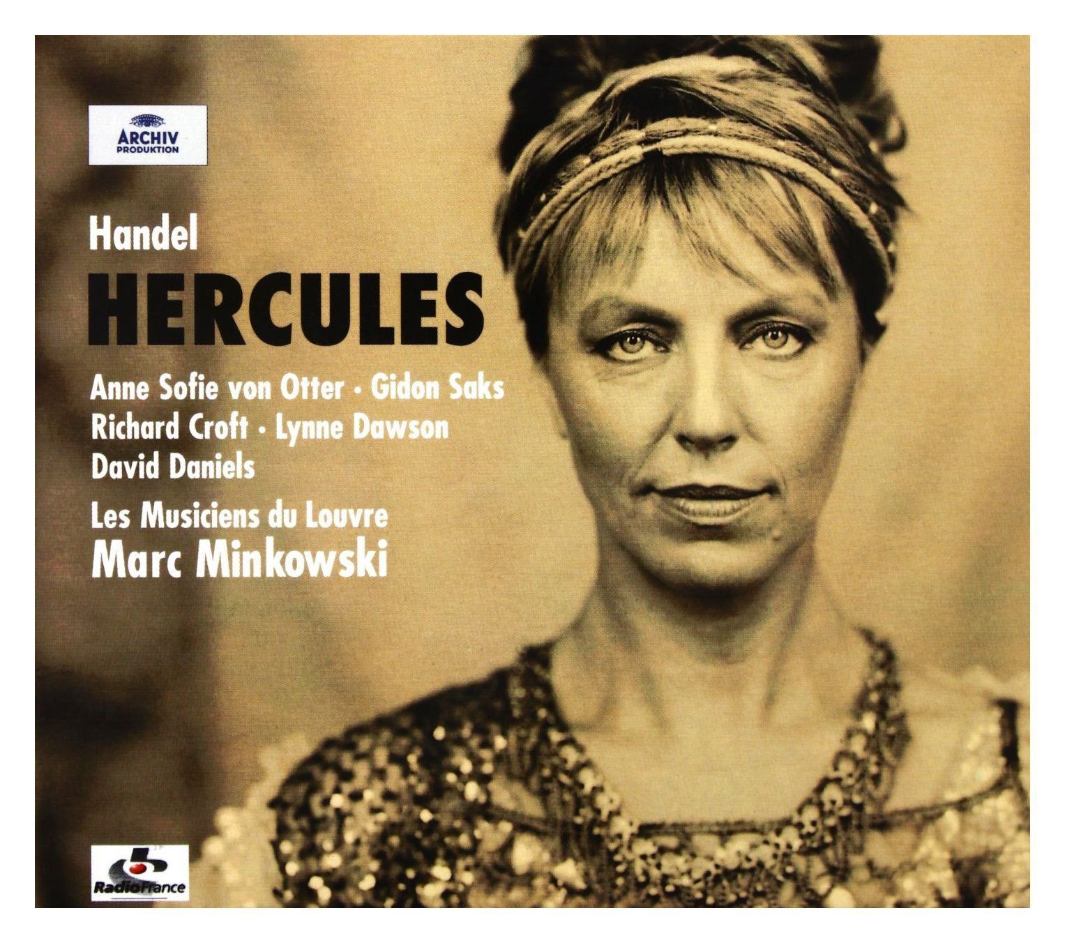 【CD】Handel: Hercules