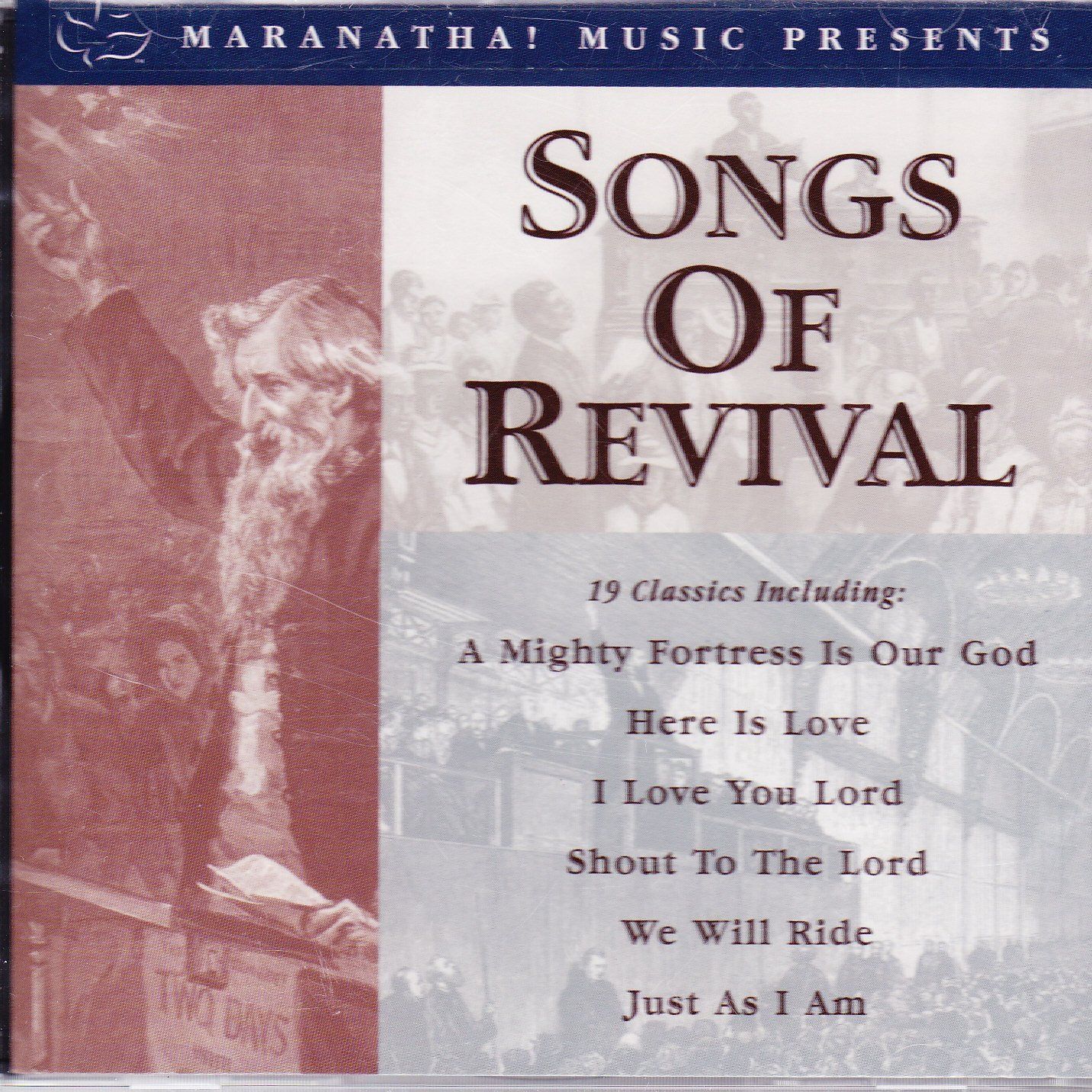 【CD】Songs of Revival