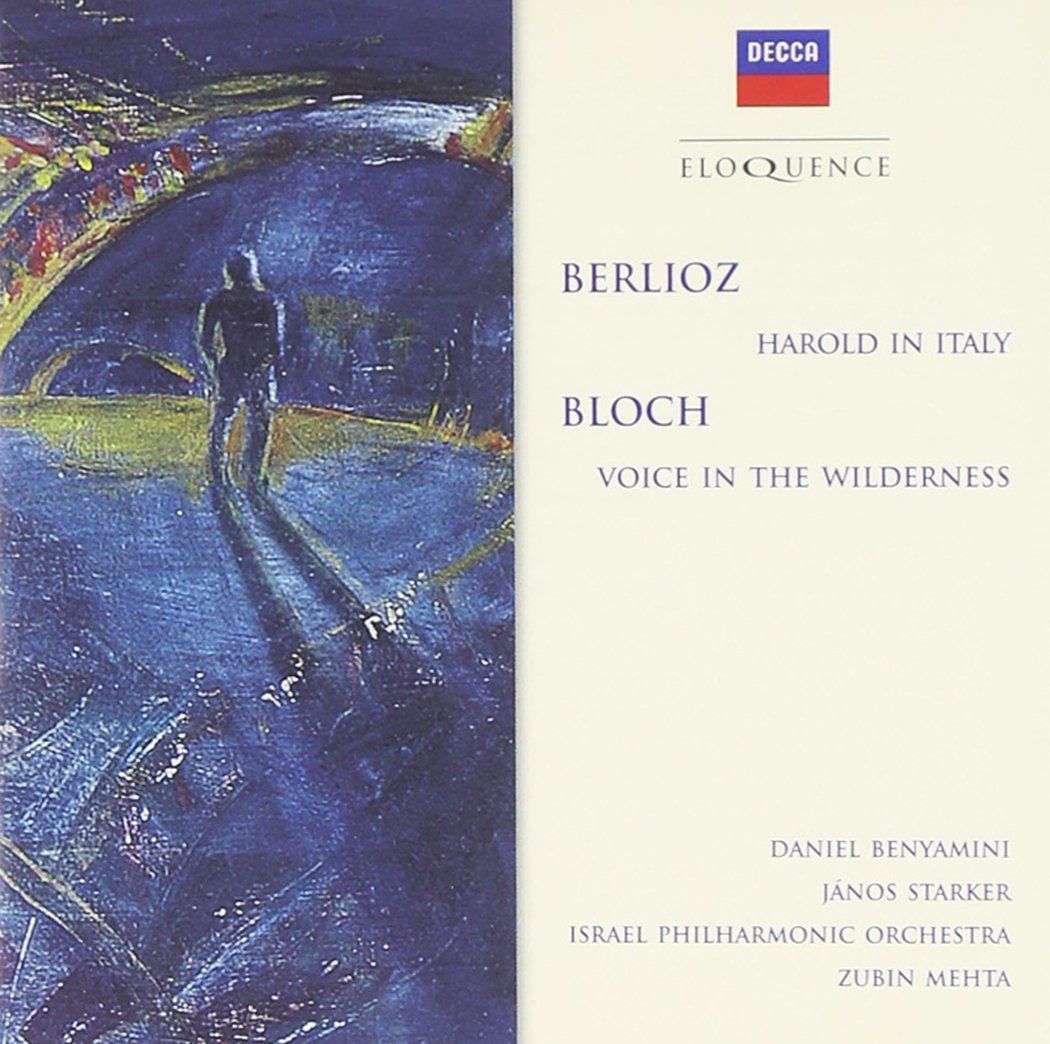 【CD】Berlioz: Harold in Italy / Bloch: Voice