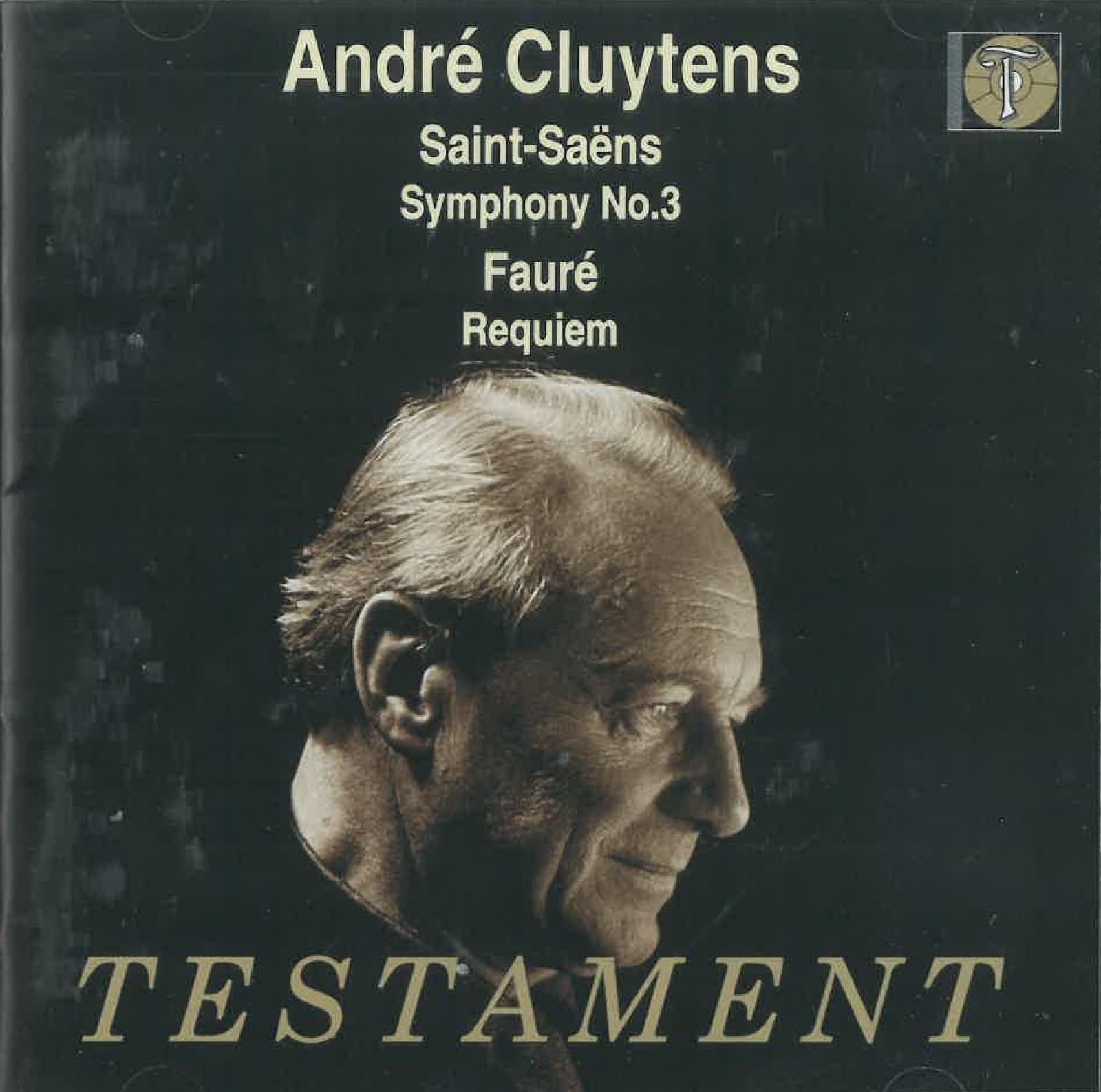 【CD】Symphony 3 / Requiem