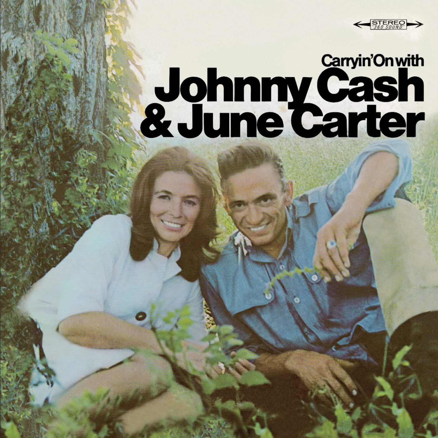 【CD】Carryin on Johnny & June