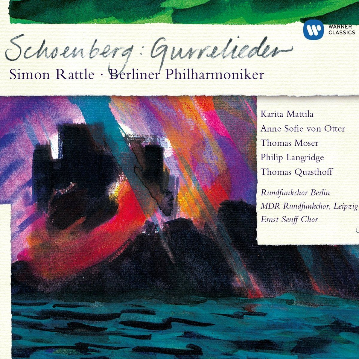 【CD】Gurrelieder