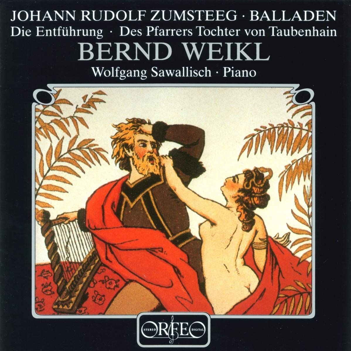 【CD】BALLADEN:DIE ENTFUEHRU