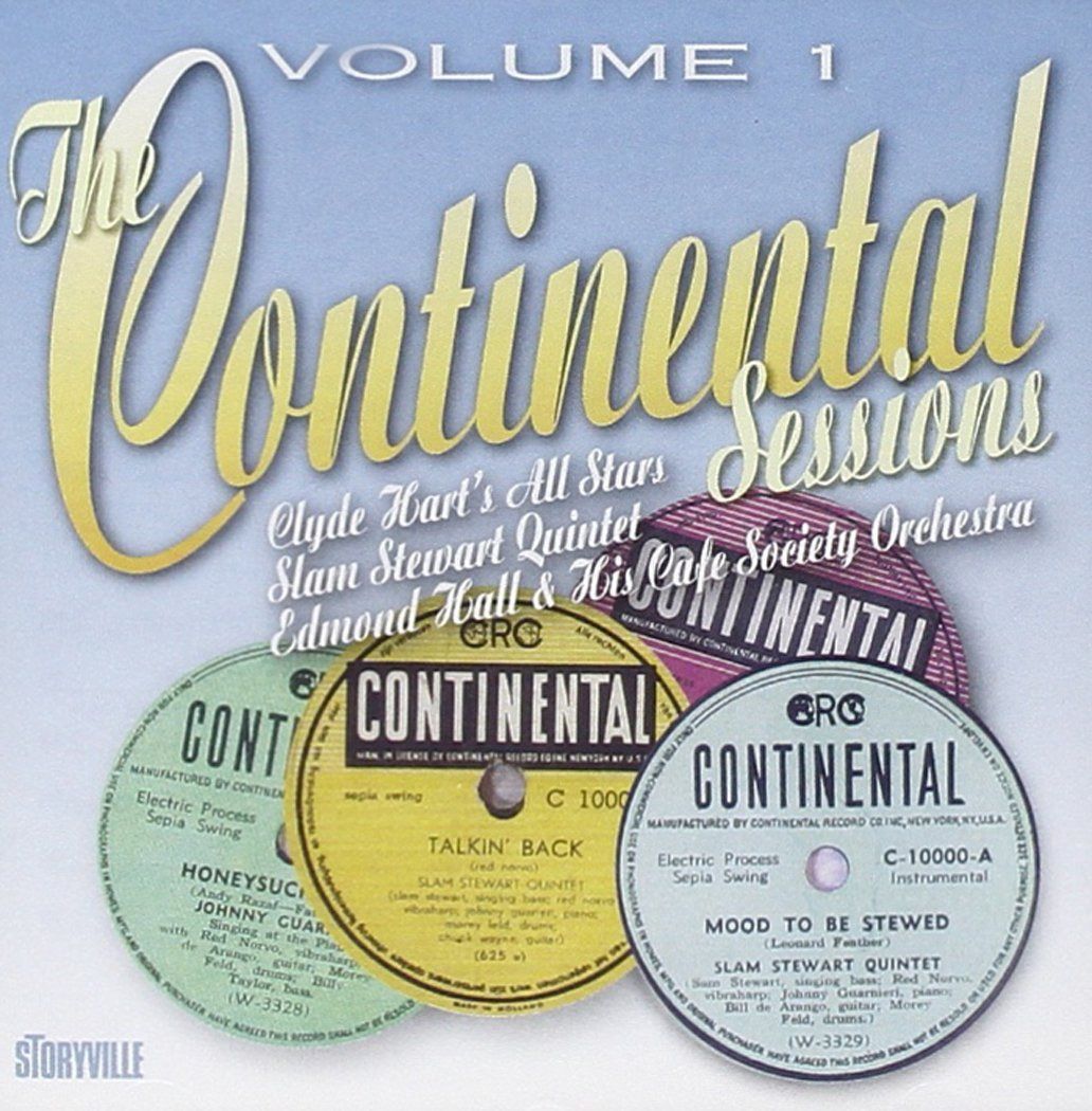 【CD】Continental Sessions 1