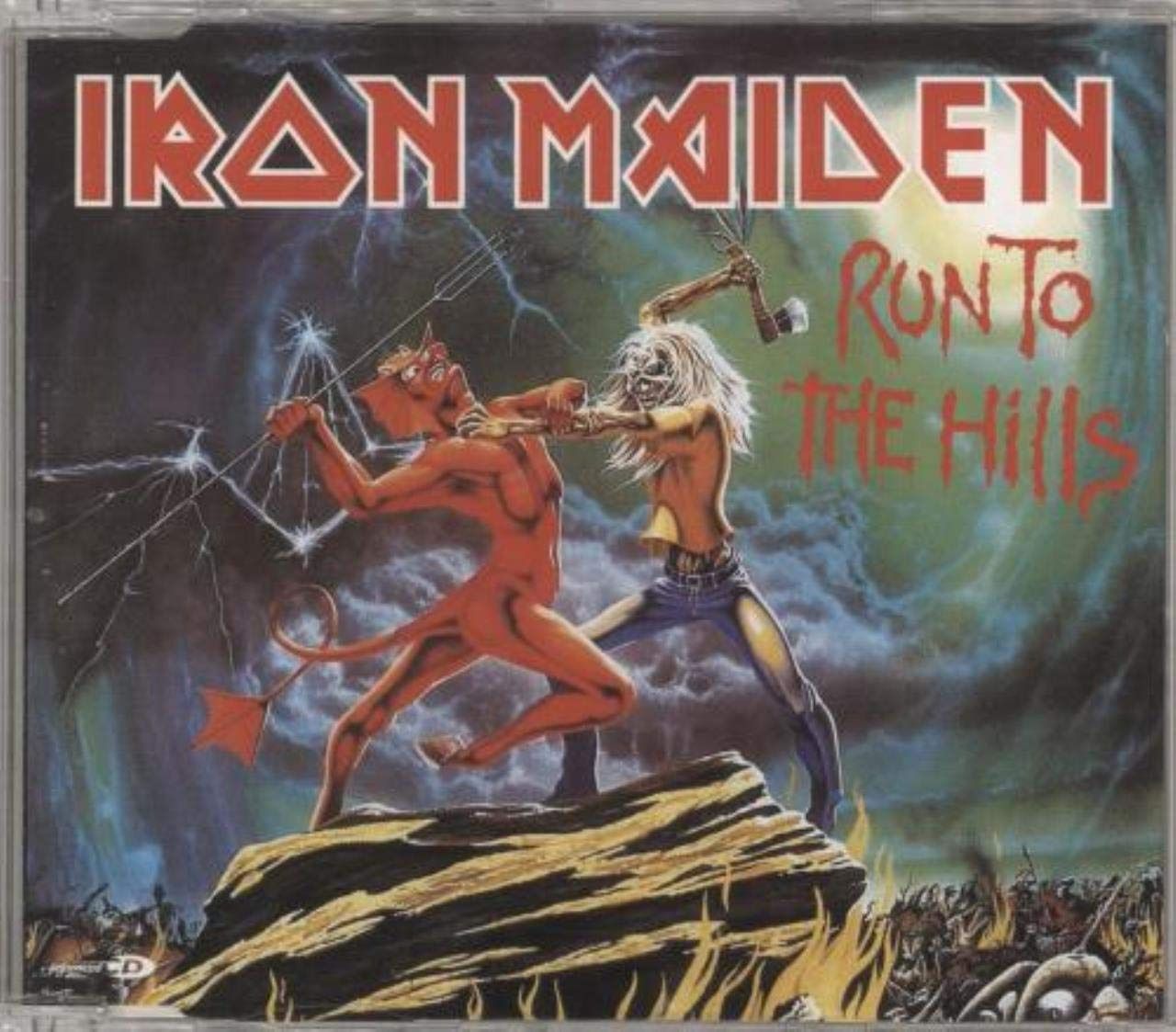 【CD】Run to the Hills