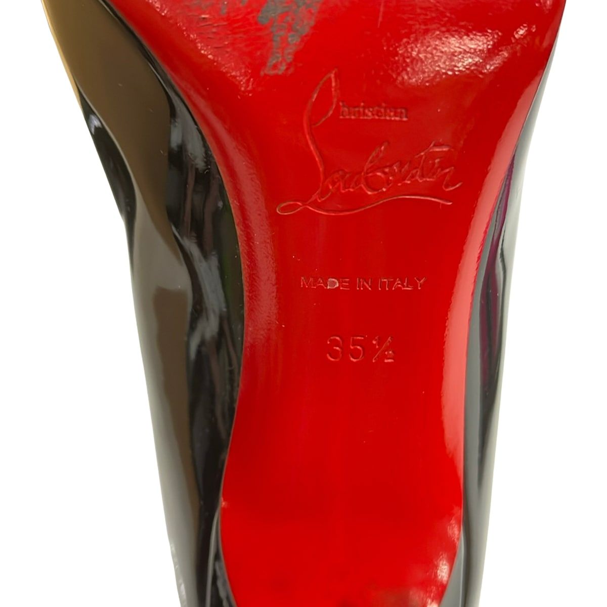 CHRISTIAN LOUBOUTIN(クリスチャンルブタン) パンプス 35 1/2