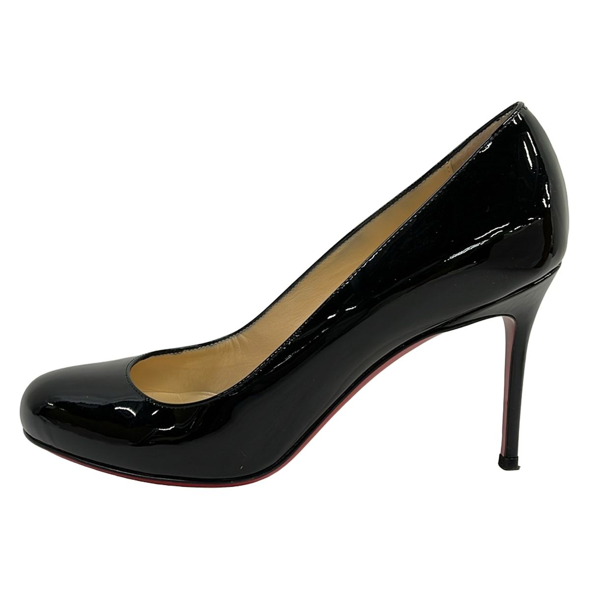 【はるさん専用】Christian Louboutin☆パンプス☆35☆黒 CHRISTIAN LOUBOUTIN(クリスチャンルブタン) パンプス 35 1/2