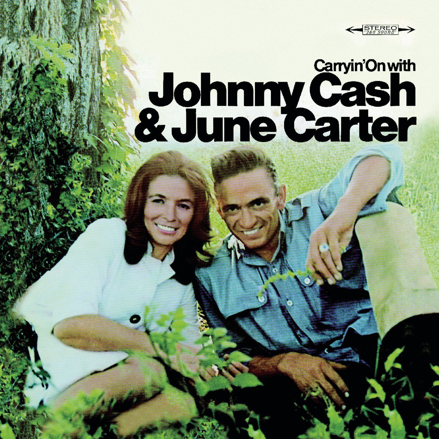 【CD】Carryin On With Johnny Cash & June Carter