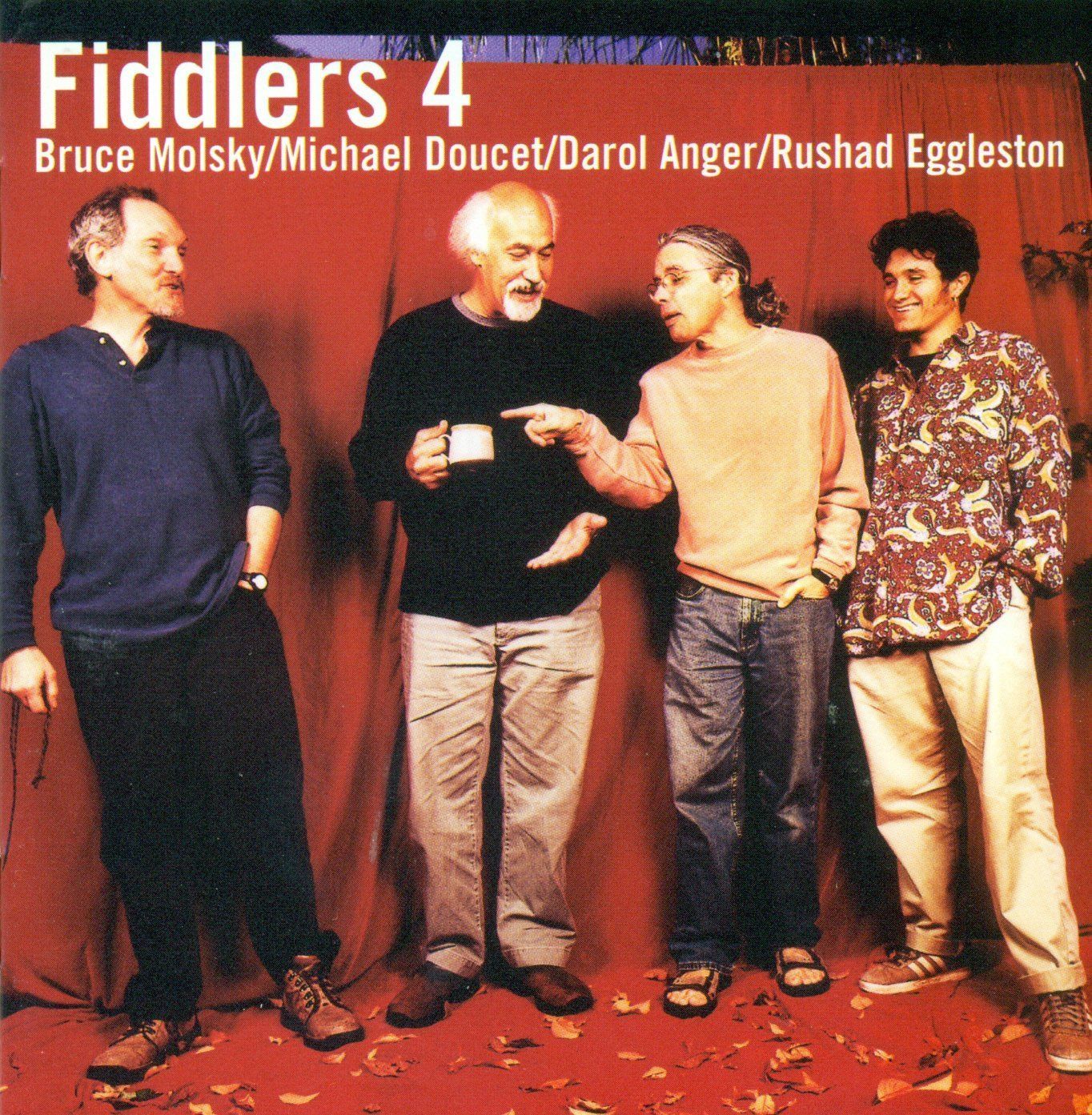 【CD】FIDDLERS 4