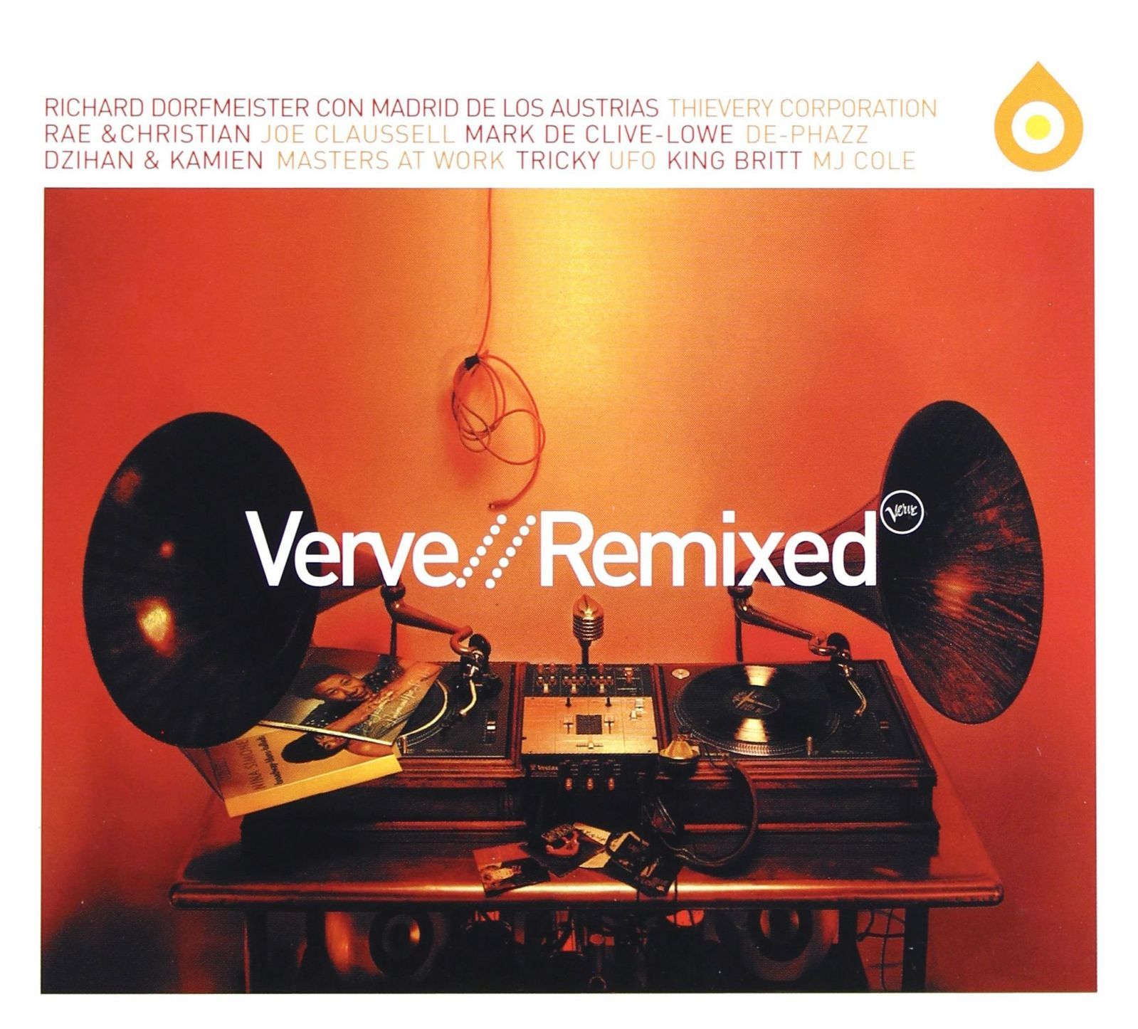 【CD】Verve Remixed (Dig)