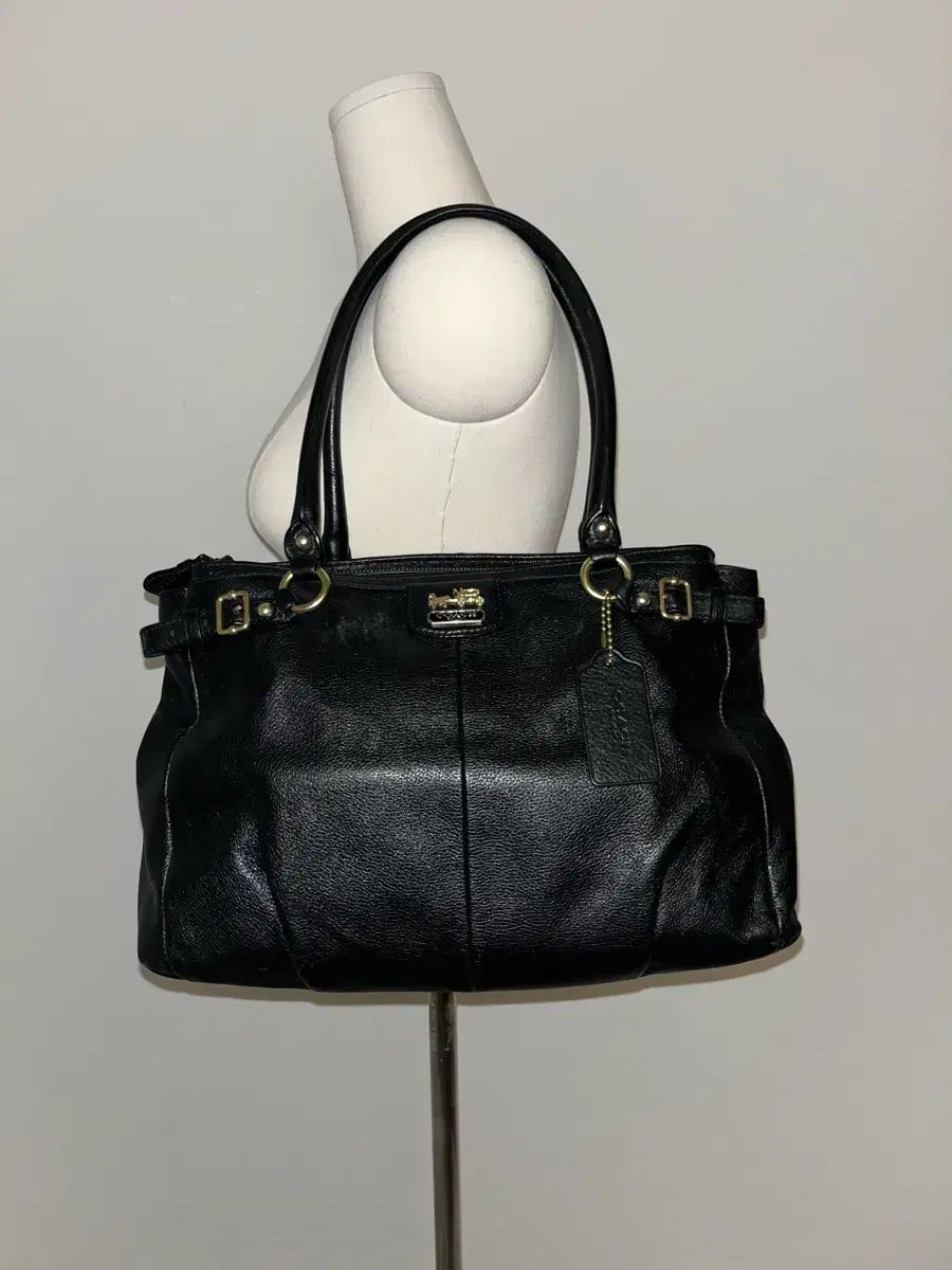 Coach All Black Shoulder bag