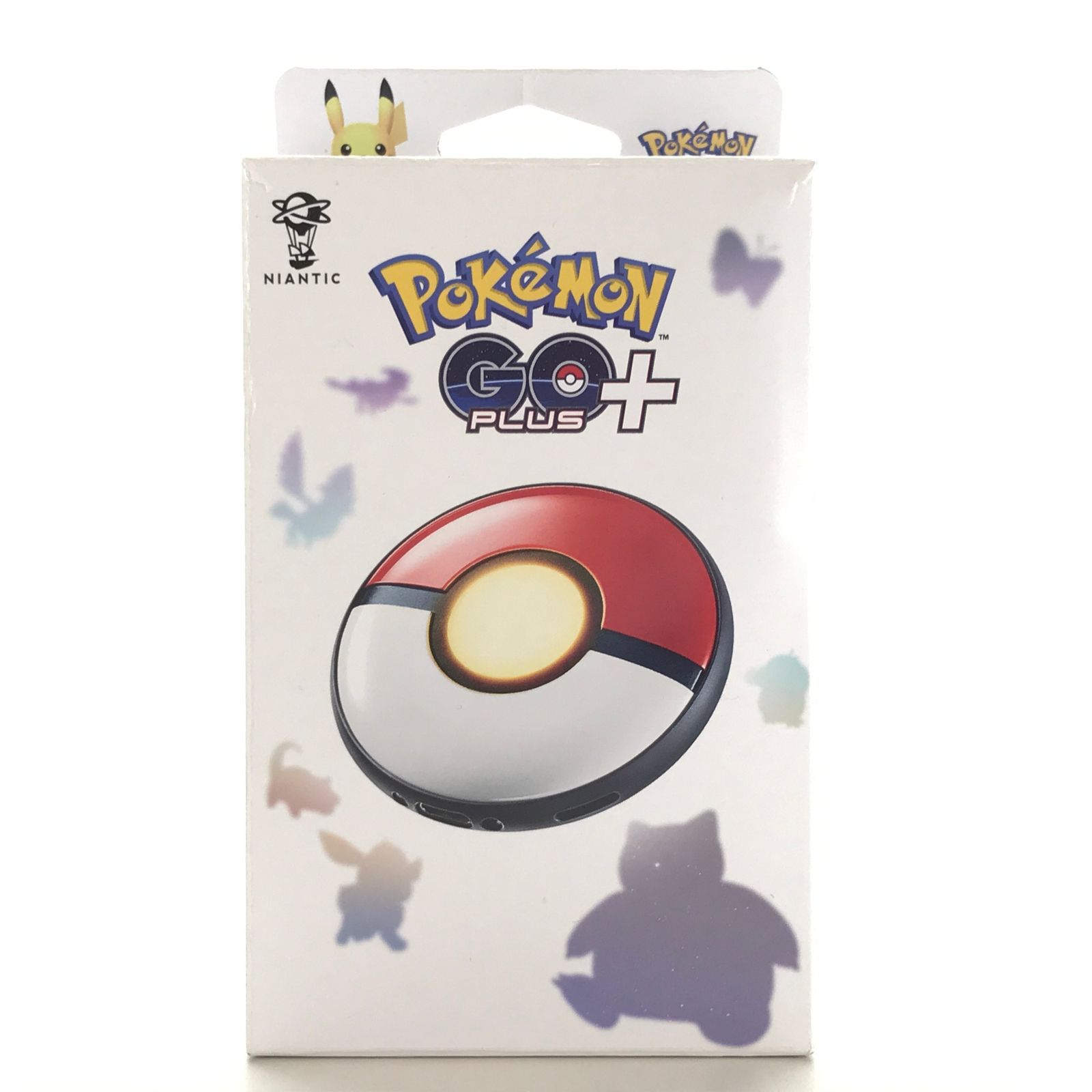 ポケモンGO Plus+ 本体 箱あり 動作確認済【中古品】 ○株式会社ポケモン 周辺機器 Pokémon GO Plus + 「ポケットモンスター