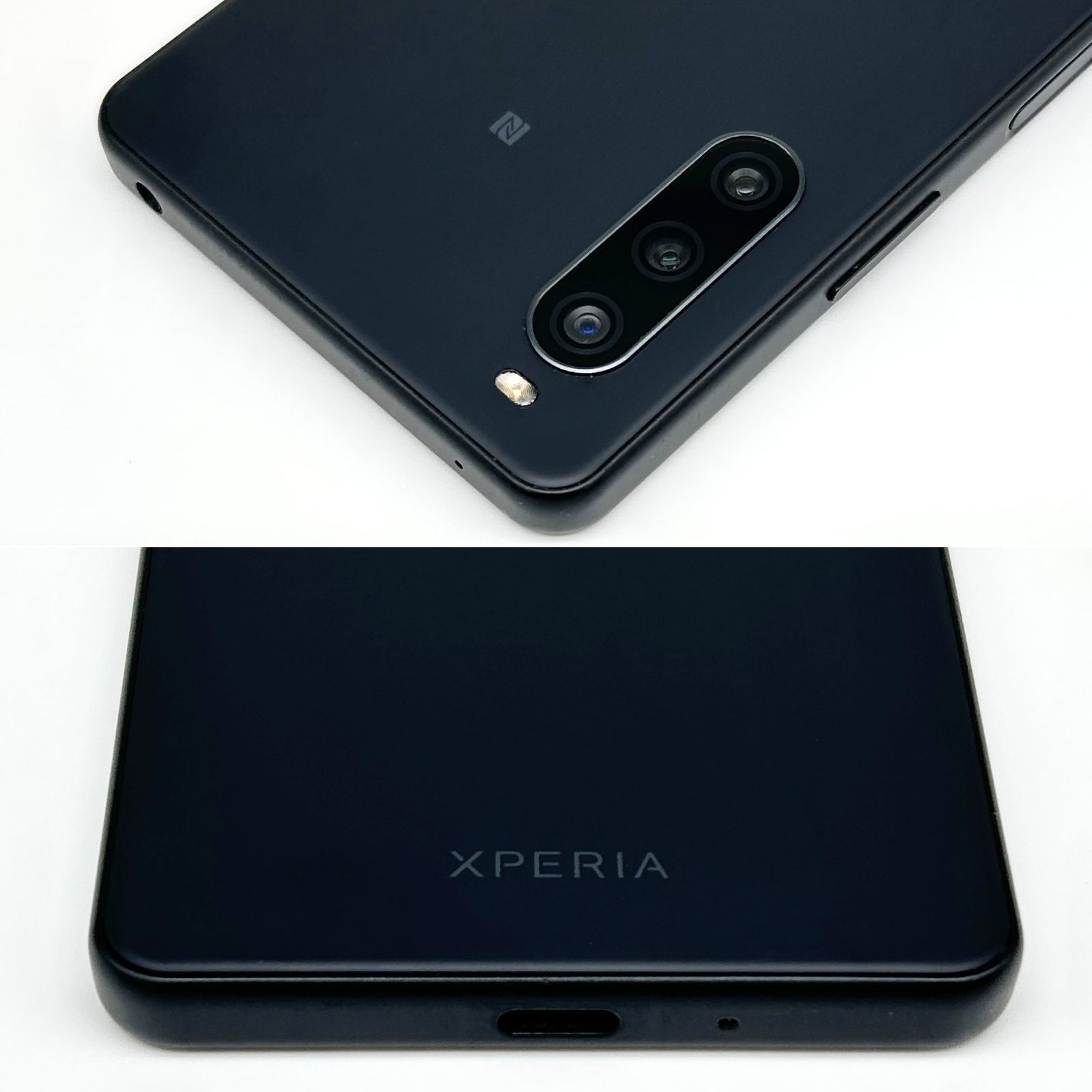 即配【美品】SBM◯ SONY Xperia 10 Ⅳ 128GB A202SO ブラック RAM 6GB
