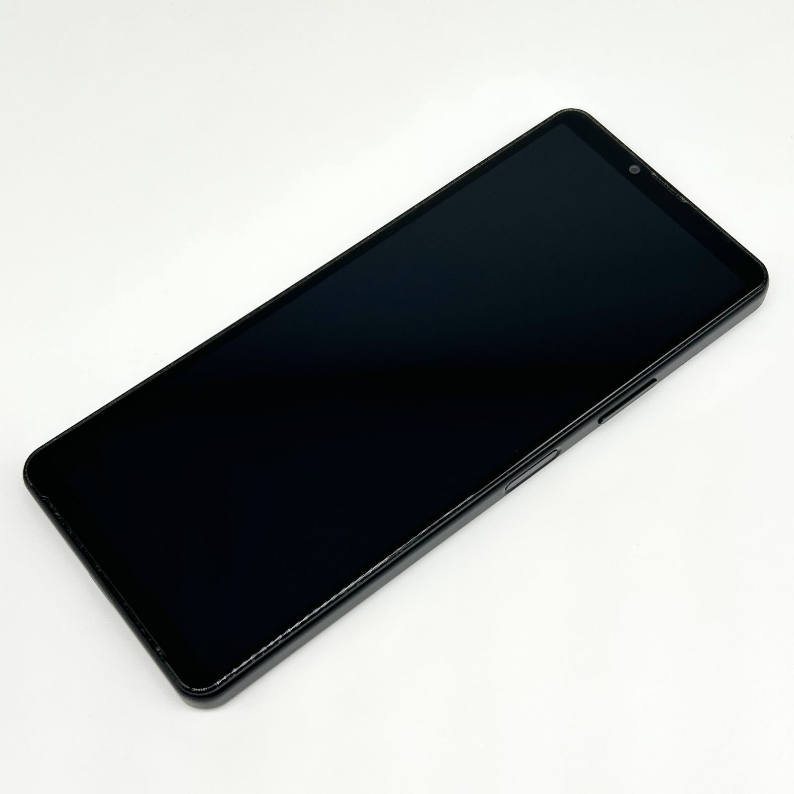 即配【美品】SBM◯ SONY Xperia 10 Ⅳ 128GB A202SO ブラック RAM 6GB