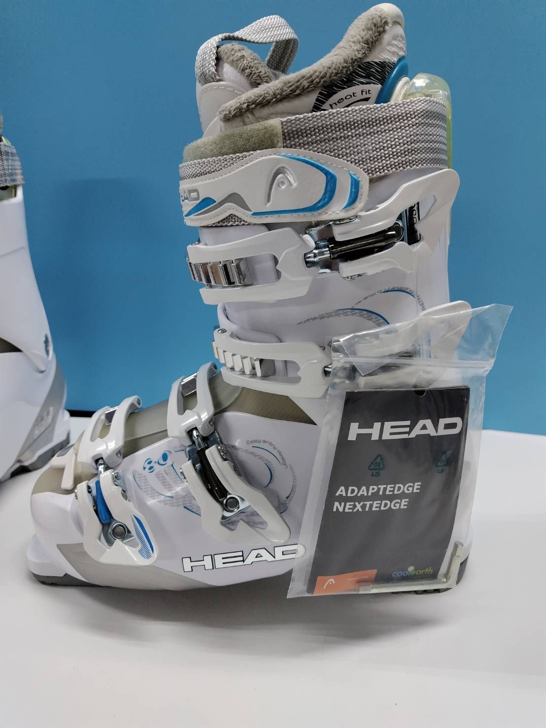 スキー ブーツ HEAD edge 25.0-25.5cm 294 mm中古 未使用】HEAD Next Edge 80 スキーブーツ/25-25.5cm/ソール長297mm