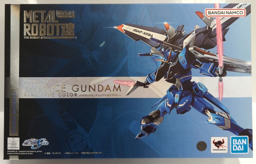 BANDAISPIRITS METAL ROBOT魂 機動戦士ガンダムSEED ジャスティスガンダム(リアルタイプカラー)