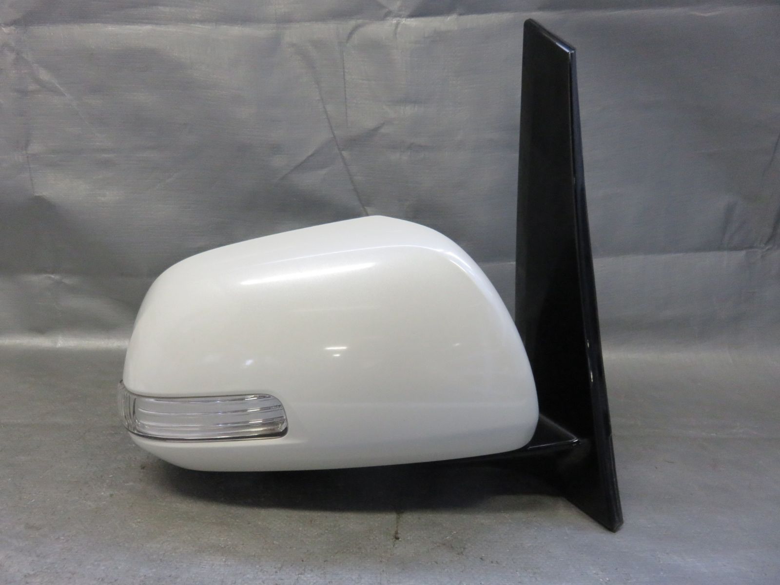 ★SB394/動作OK エスティマ50系 ACR50W/中期後期 ACR55W GSR50W GSR55W 純正 右 ドアミラー/サイドミラー/運転席 右側 白070 ホワイトパール