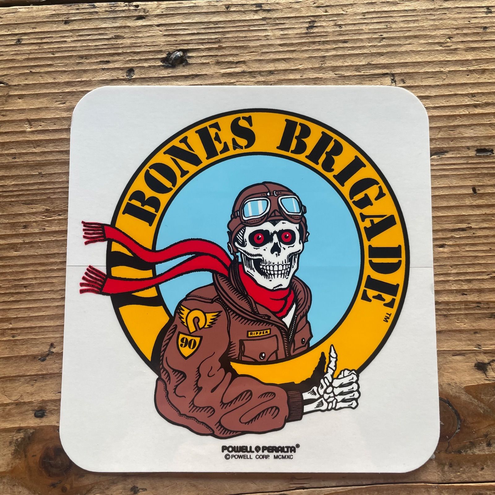 新品 正規品 POWELL PERALTA パウエル ペラルタ ボーンズブリゲイト