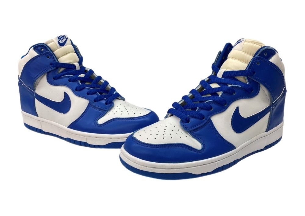 ナイキ NIKE 99年製 DUNK HIGH LE ROYAL BLUE ダンク ハイ NCAA バスケ