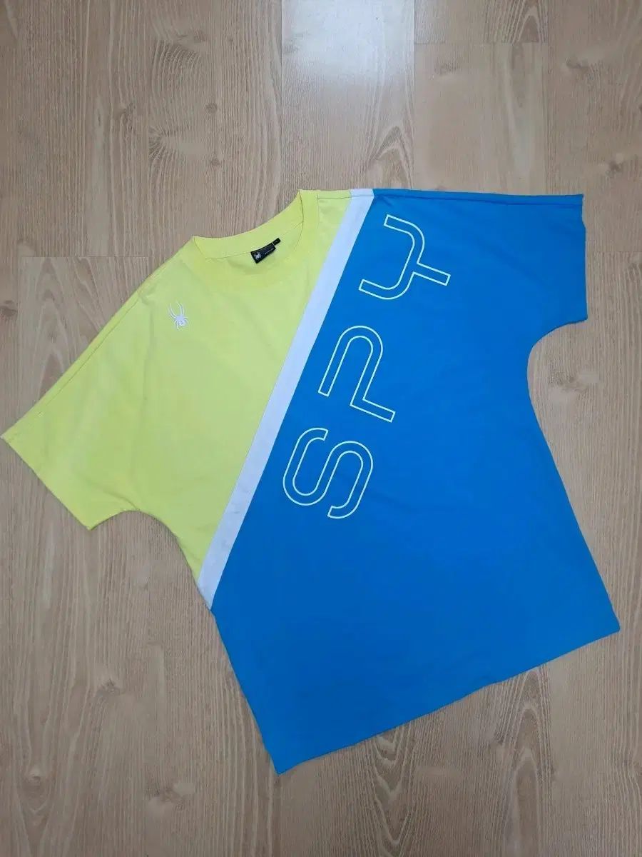 メンズ スパイダー 半袖Tシャツ 100