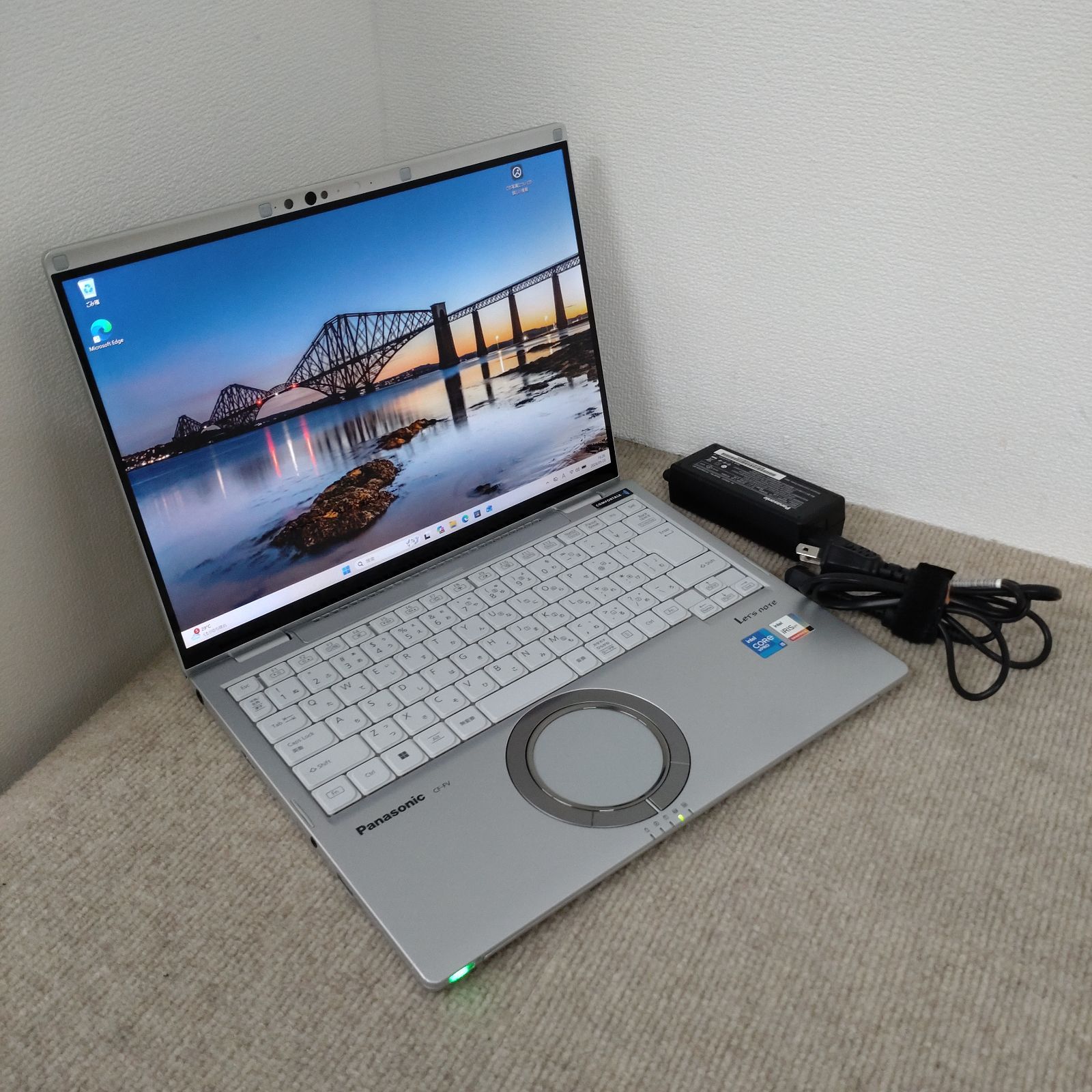 【送料無料】Panasonic CF-FV1 タッチパネル / I5-1145G7 / 16GB / SSD256GB / 14型 / win11 / バッテリー良好 / LTE / 無線LAN / NB450