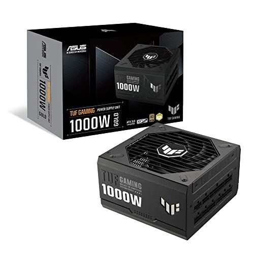【新品】ASUS pc電源ユニット 80 Plus Gold 1000W ATX TUF-GAMING-1000G PCIE5.0 フルモジュラー 国内正規代理店品 478d8273