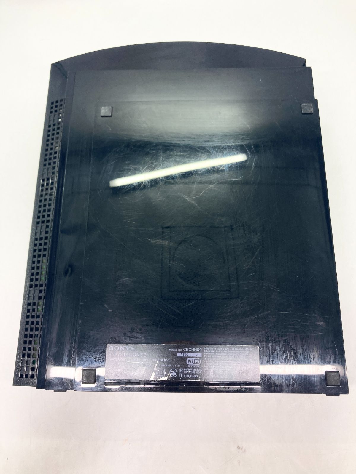 ジャンク品・本体のみ】PLAYSTATION 3(40GB) クリアブラック - メルカリ