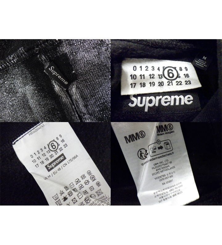 シュプリーム Supreme × エムエムシックス メゾン マルジェラ 24SS