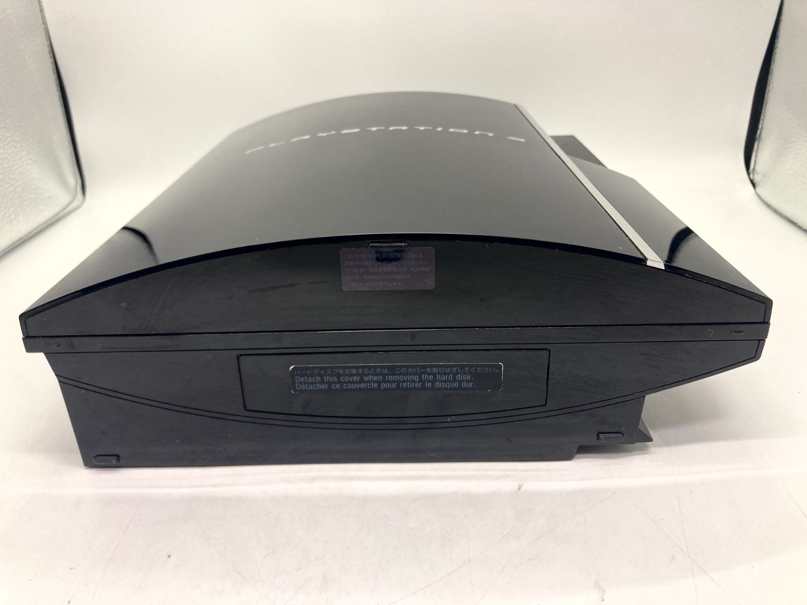 ジャンク品・本体のみ】PLAYSTATION 3(40GB) クリアブラック - メルカリ