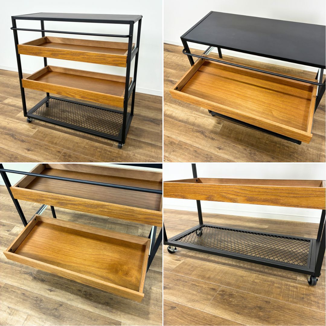 JOURNAL STANDARD FURNITURE SENS WAGON RACK ジャーナルスタンダード
