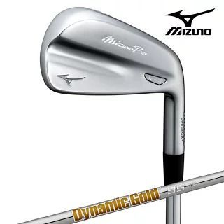 【硬さ：S200】ミズノ メンズ ミズノプロ Mizuno Pro M-15 アイアン 単品（＃4、GW） ダイナミックゴールド 95 スチールシャフト