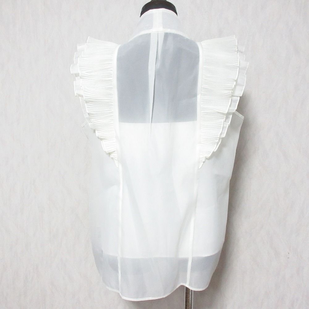 美品 25AW SNIDEL スナイデル ノースリボウタイブラウス プルオーバー 