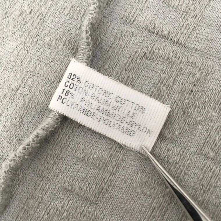 送料込み！ 美品 FENDI タンクトップ 42 グレー コットン トップス 590
