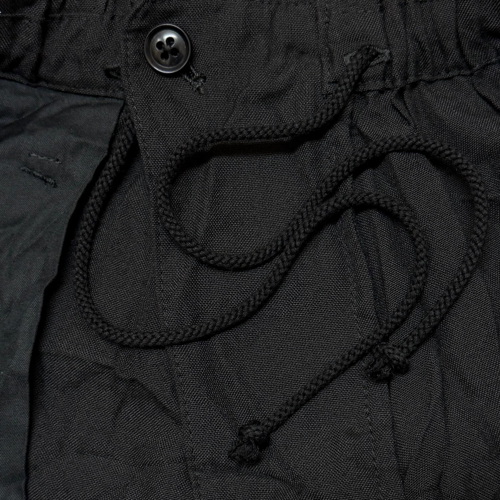 Yohji Yamamoto 16SS 皺加工パンツ サルエル イージーパンツ ヨウジ