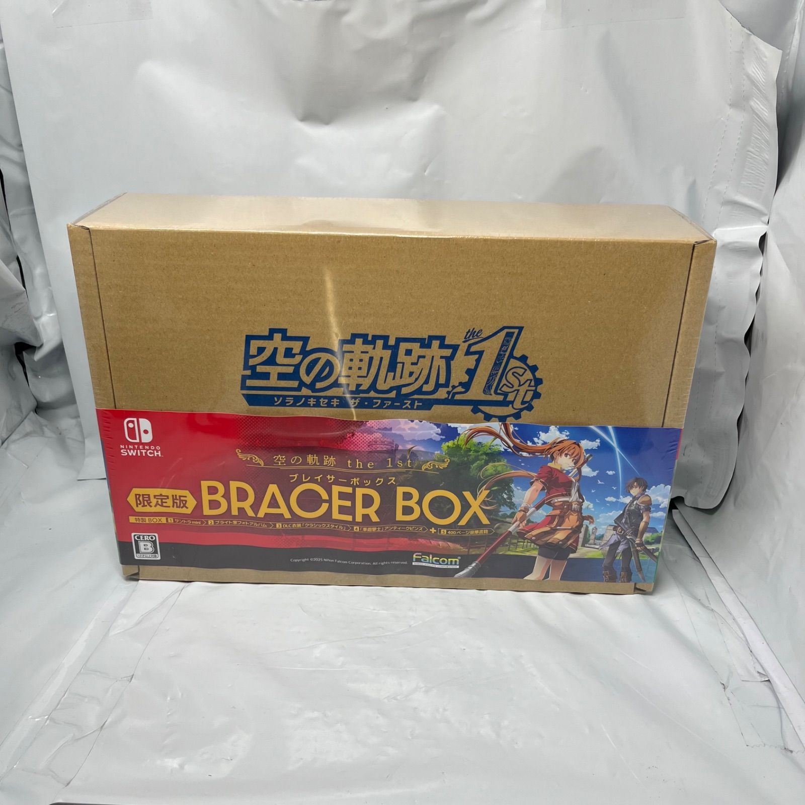 空の軌跡 the 1st 限定版- Switch 〈同梱特典〉限定版特典セット 空の軌跡 the 1st 限定版- Switch 〈同梱特典〉限定版特典セット