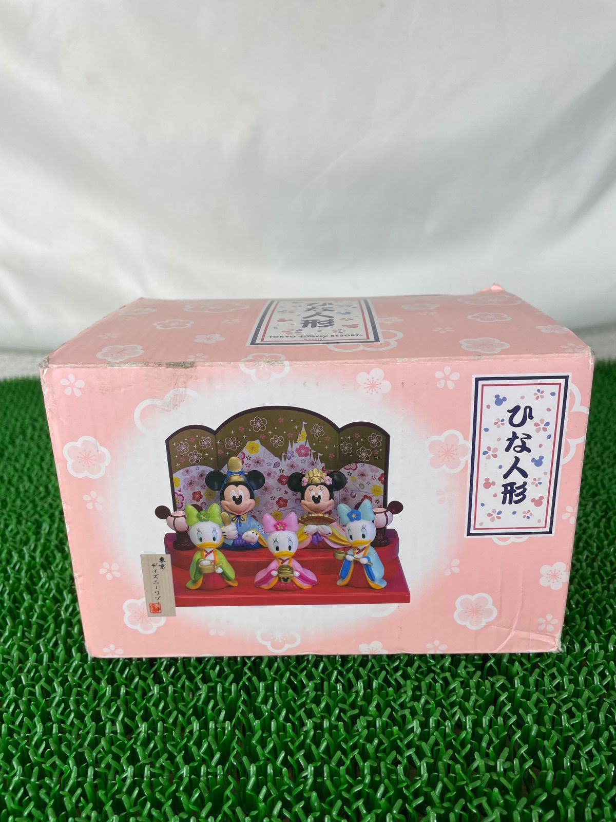 新品 2026年 ディズニーリゾート ひな人形 5人飾り ひな祭り - メルカリ