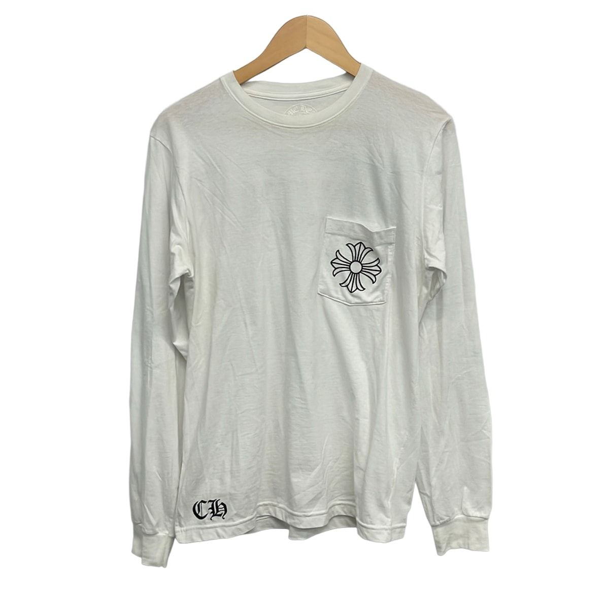CHROME HEARTS Tシャツ ホワイト クロムハーツ Tシャツ 白シャツ T 