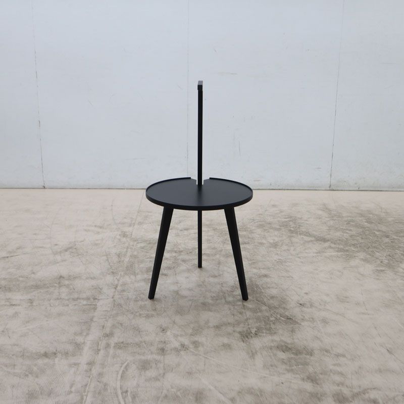 Cassina カッシーナ 834 CICOGNINO  サイドテーブル 黒 834 CICOGNINO （チッコニーニョ サイドテーブル） Cassina