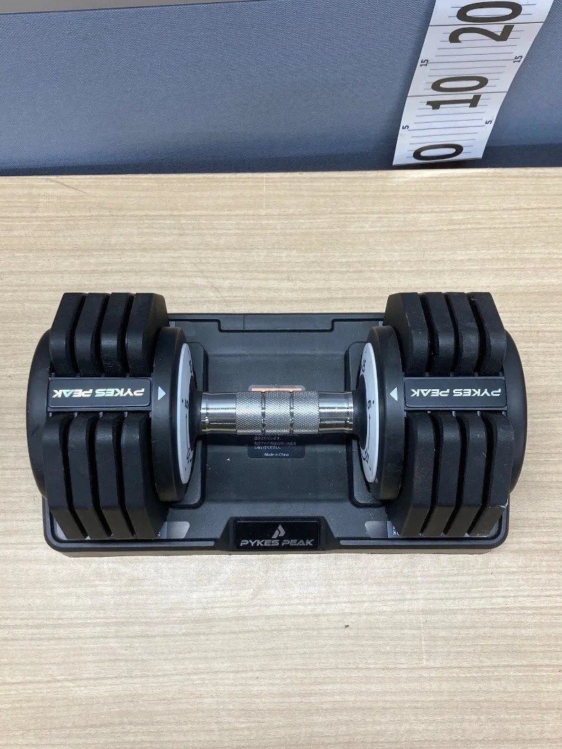 PYKES PEAK(パイクスピーク) 可変式 ダンベル 10kg調節可能 25kg