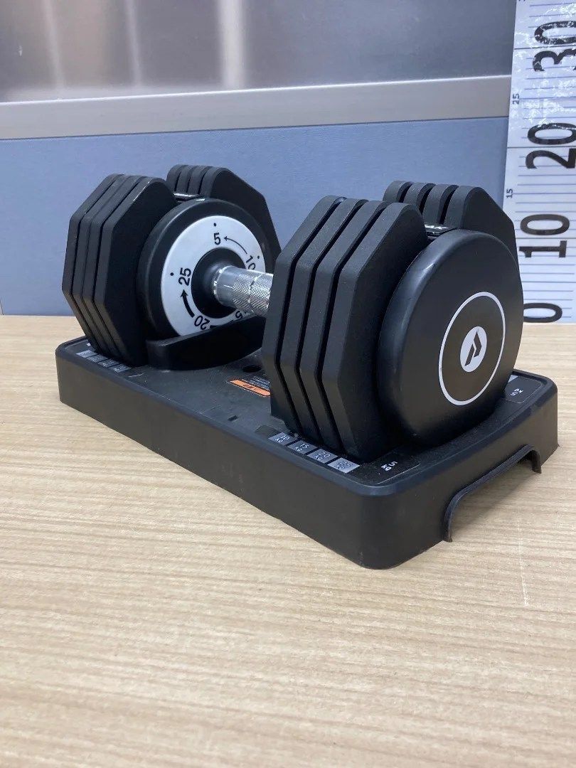 PYKES PEAK(パイクスピーク) 可変式 ダンベル 10kg調節可能 25kg